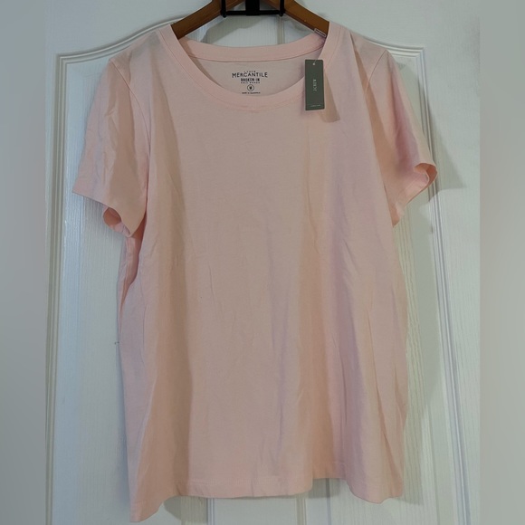 J. Crew Tops - NWT J Crew Mercantile broken in knit goods. 💯 % cotton Medium